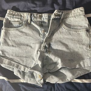 Ksubi Jean shorts